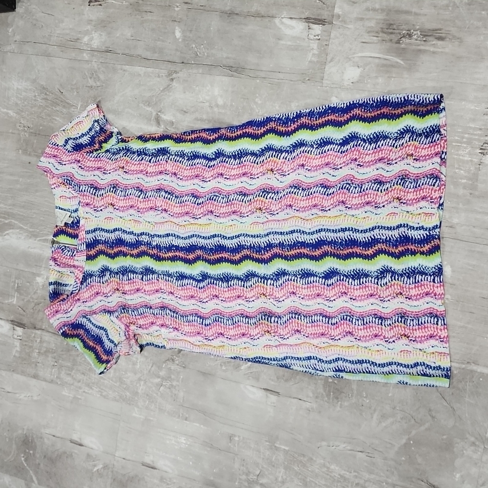 Ella's Moss Mini Shift Dress